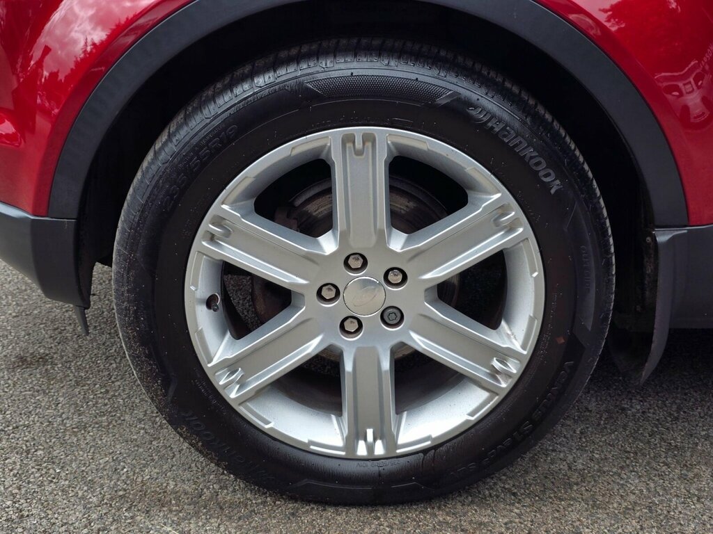 Land Rover Range Rover Evoque 2.2 Sd4 Dynamic 190 Bhp Red #33