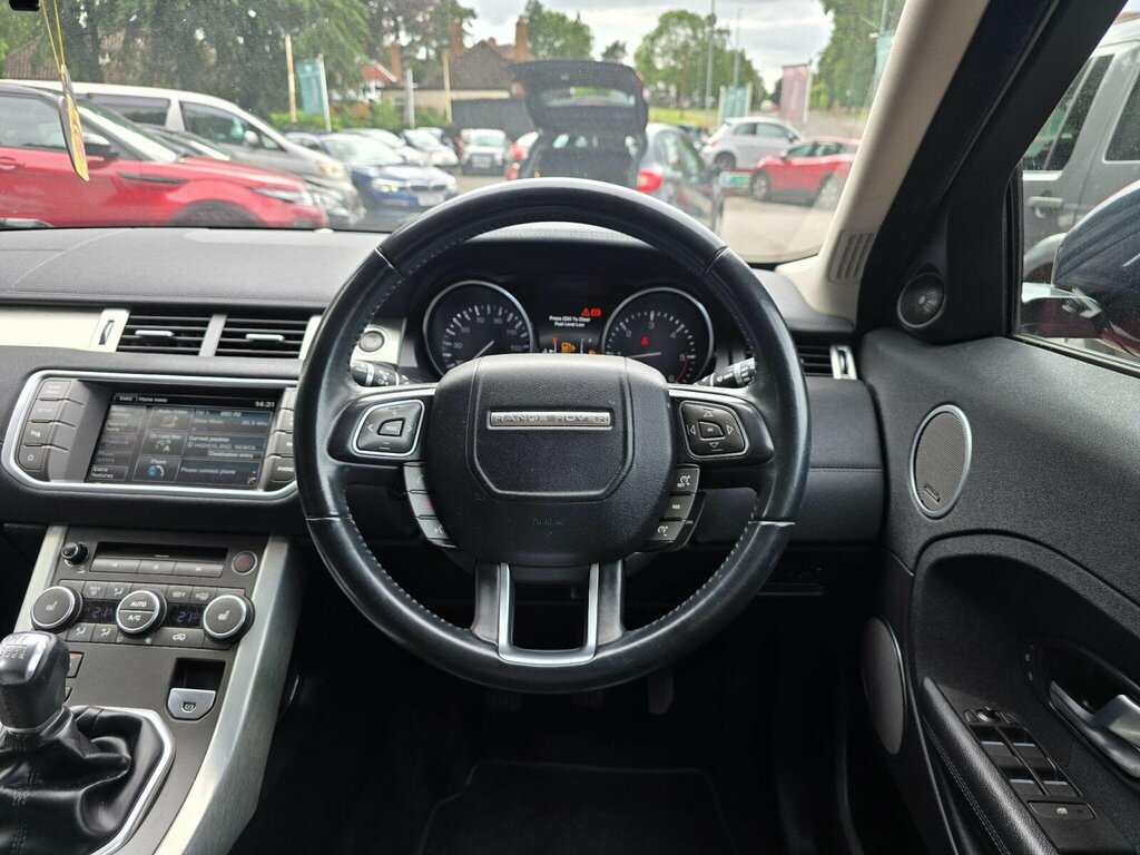 Land Rover Range Rover Evoque 2.2 Sd4 Dynamic 190 Bhp Red #40