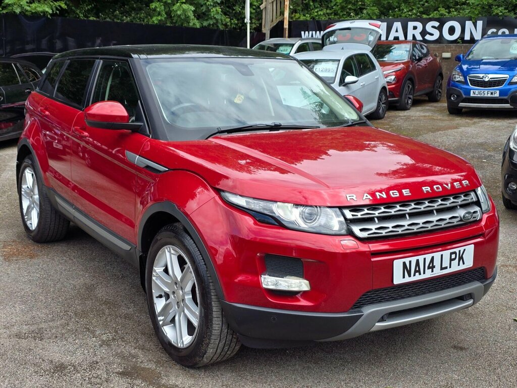 Land Rover Range Rover Evoque 2.2 Sd4 Pure Tech 4Wd Euro 5 Ss