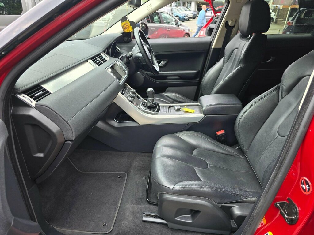 Land Rover Range Rover Evoque 2.2 Sd4 Dynamic 190 Bhp Red #43