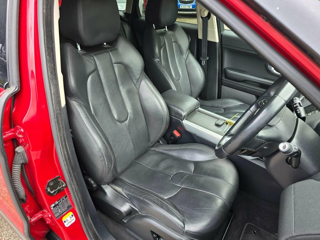 Land Rover Range Rover Evoque 2.2 Sd4 Dynamic 190 Bhp Red #15