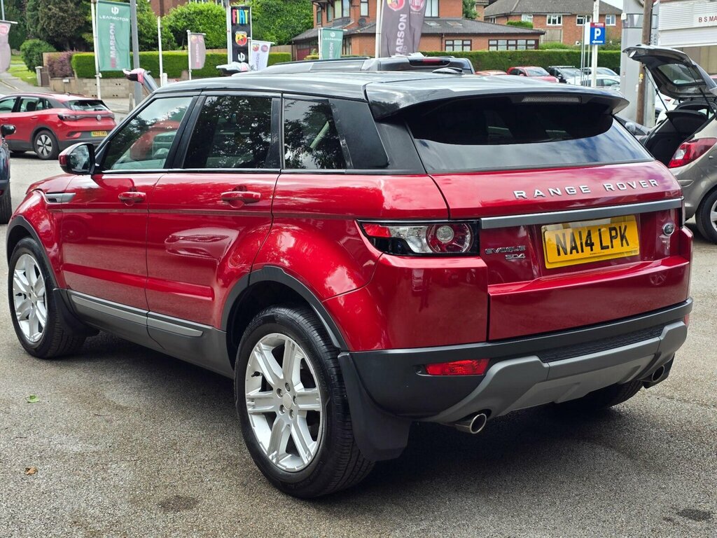 Land Rover Range Rover Evoque 2.2 Sd4 Pure Tech 4Wd Euro 5 Ss #4
