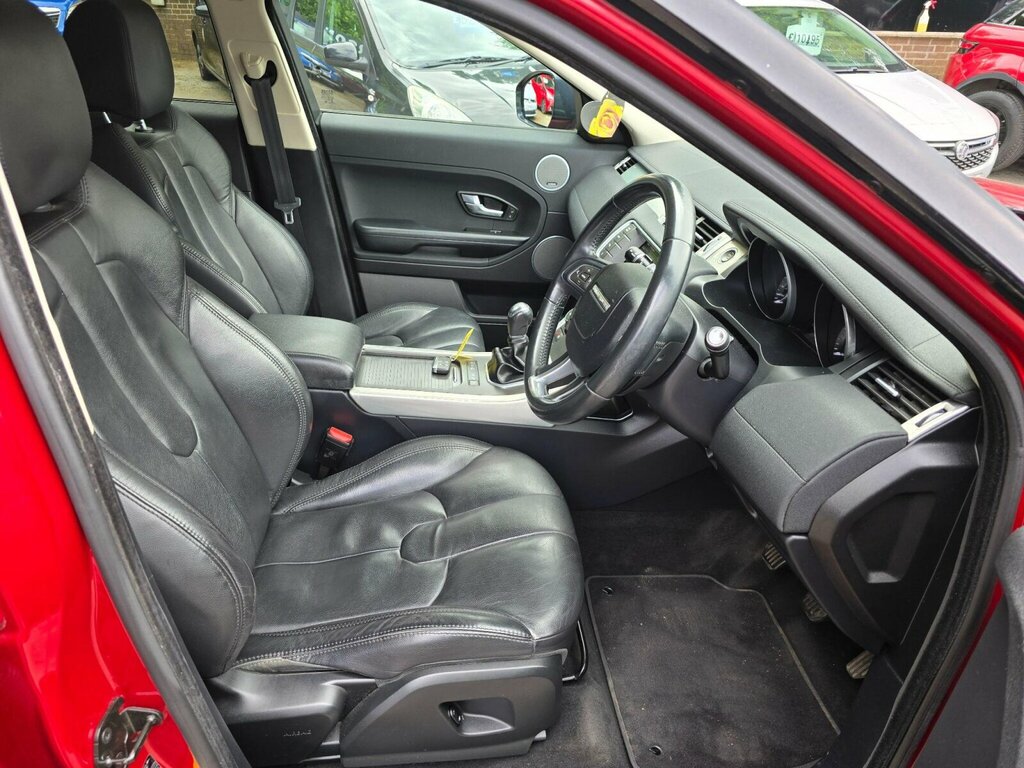 Land Rover Range Rover Evoque 2.2 Sd4 Dynamic 190 Bhp Red #17