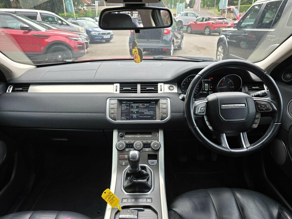 Land Rover Range Rover Evoque 2.2 Sd4 Dynamic 190 Bhp Red #13