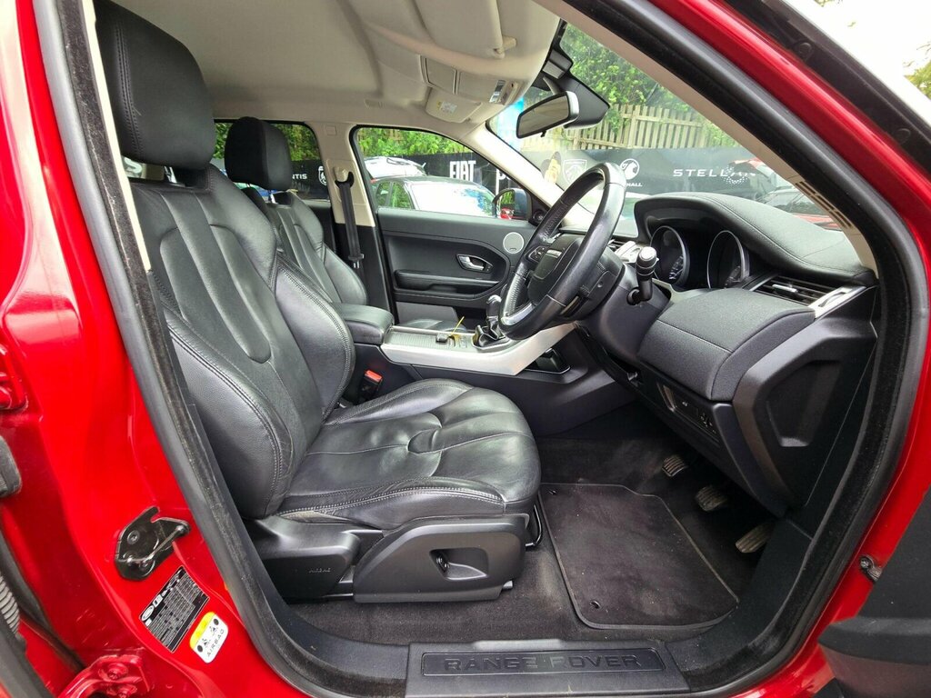 Land Rover Range Rover Evoque 2.2 Sd4 Dynamic 190 Bhp Red #16