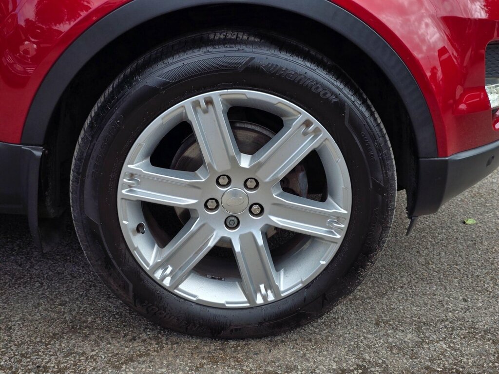Land Rover Range Rover Evoque 2.2 Sd4 Dynamic 190 Bhp Red #32