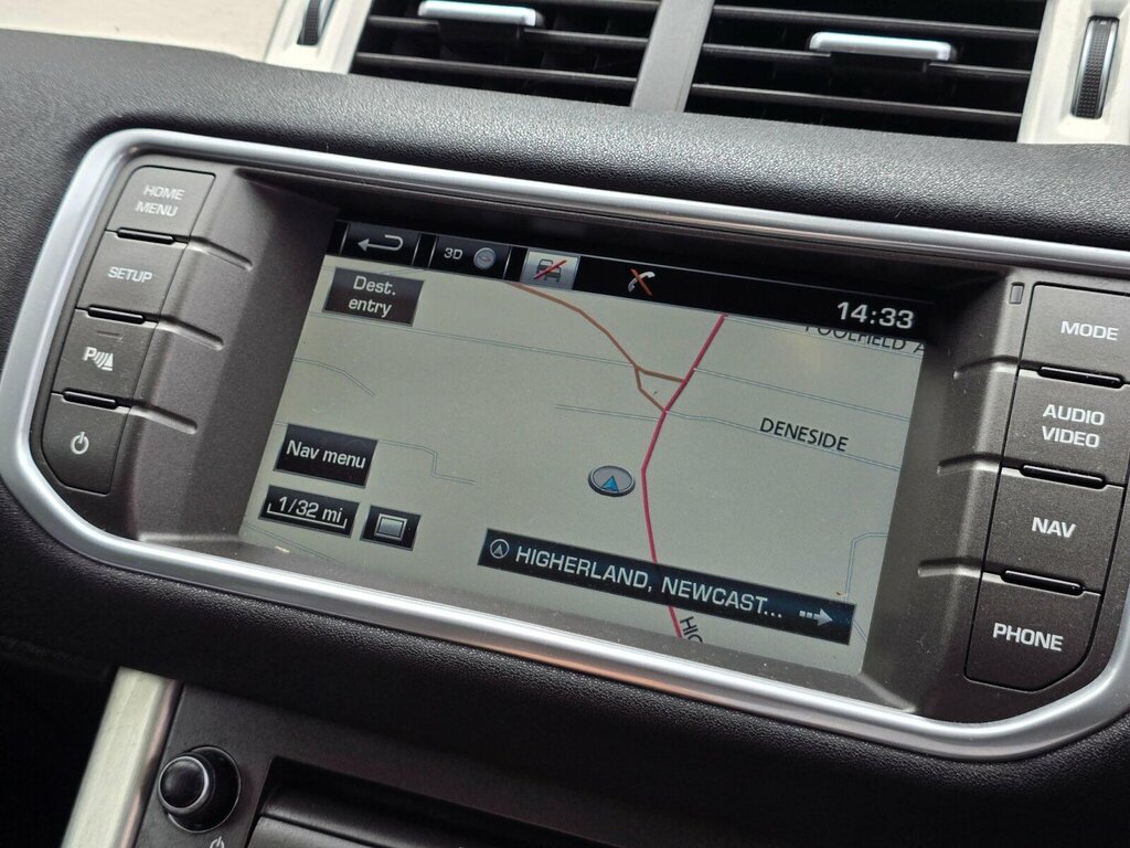 Land Rover Range Rover Evoque 2.2 Sd4 Dynamic 190 Bhp Red #37
