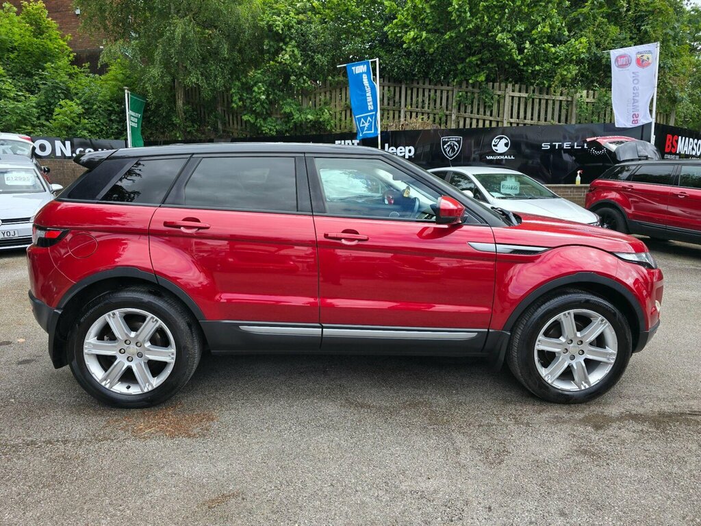 Land Rover Range Rover Evoque 2.2 Sd4 Dynamic 190 Bhp Red #8