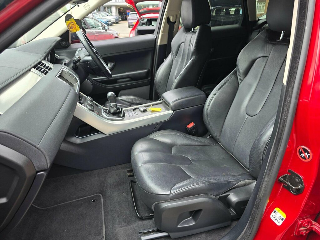Land Rover Range Rover Evoque 2.2 Sd4 Dynamic 190 Bhp Red #42