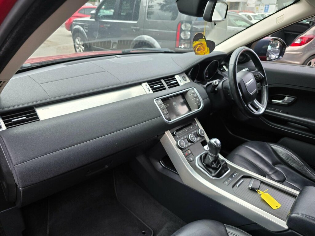 Land Rover Range Rover Evoque 2.2 Sd4 Dynamic 190 Bhp Red #11