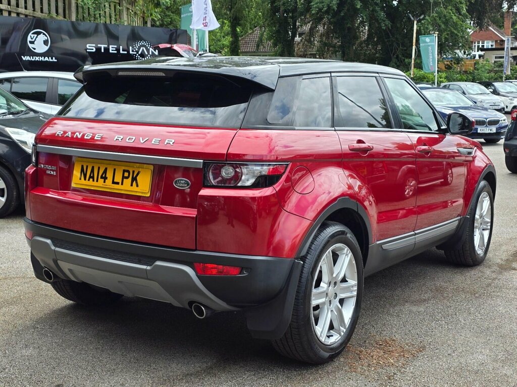 Land Rover Range Rover Evoque 2.2 Sd4 Dynamic 190 Bhp Red #9