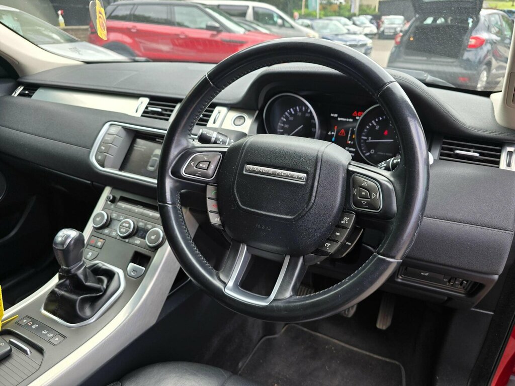 Land Rover Range Rover Evoque 2.2 Sd4 Dynamic 190 Bhp Red #41