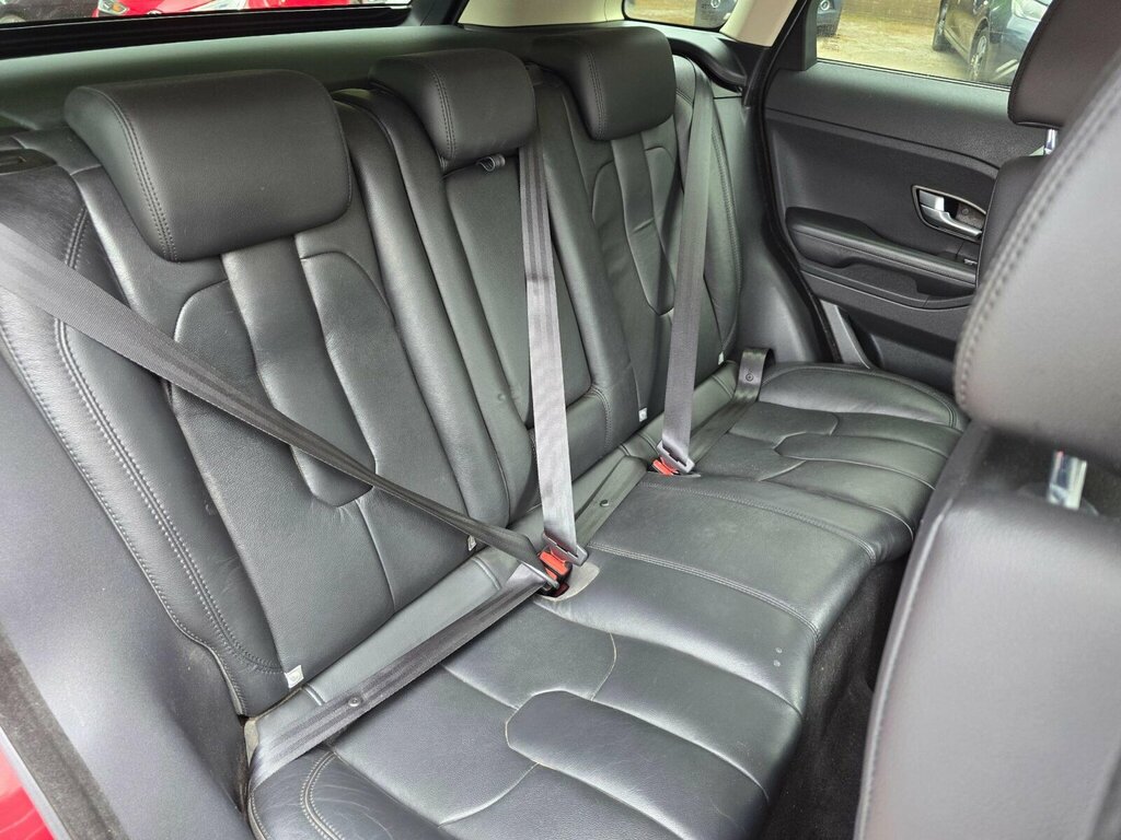 Land Rover Range Rover Evoque 2.2 Sd4 Dynamic 190 Bhp Red #20