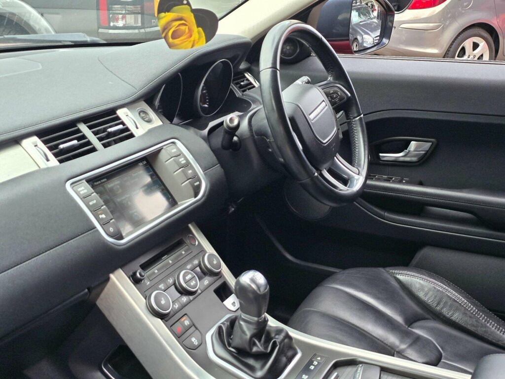 Land Rover Range Rover Evoque 2.2 Sd4 Dynamic 190 Bhp Red #10