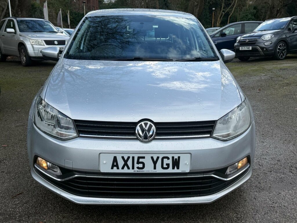 Volkswagen Polo 1.2 Tsi Bluemotion Tech Se Dsg Euro 6 Ss Silver #6