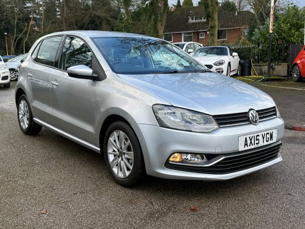 Volkswagen Polo 1.2 Tsi Bluemotion Tech Se Dsg Euro 6 Ss Silver