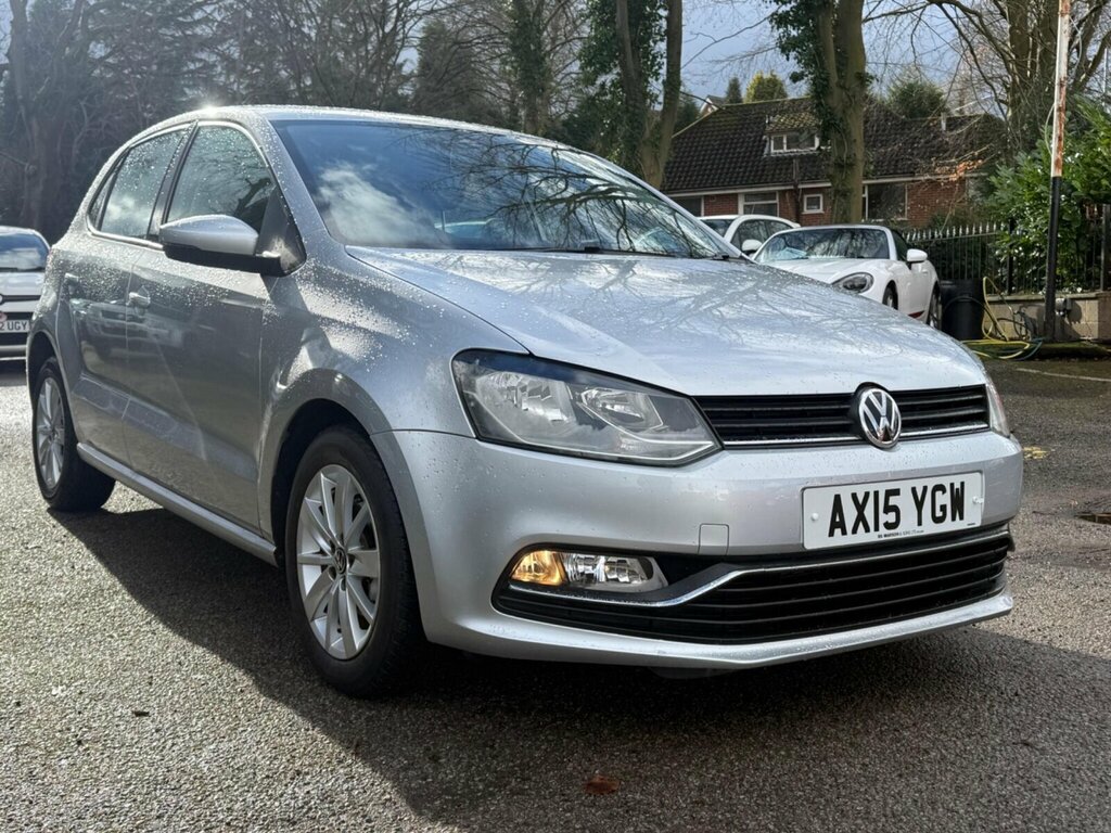 Volkswagen Polo 1.2 Tsi Bluemotion Tech Se Dsg Euro 6 Ss Silver #5