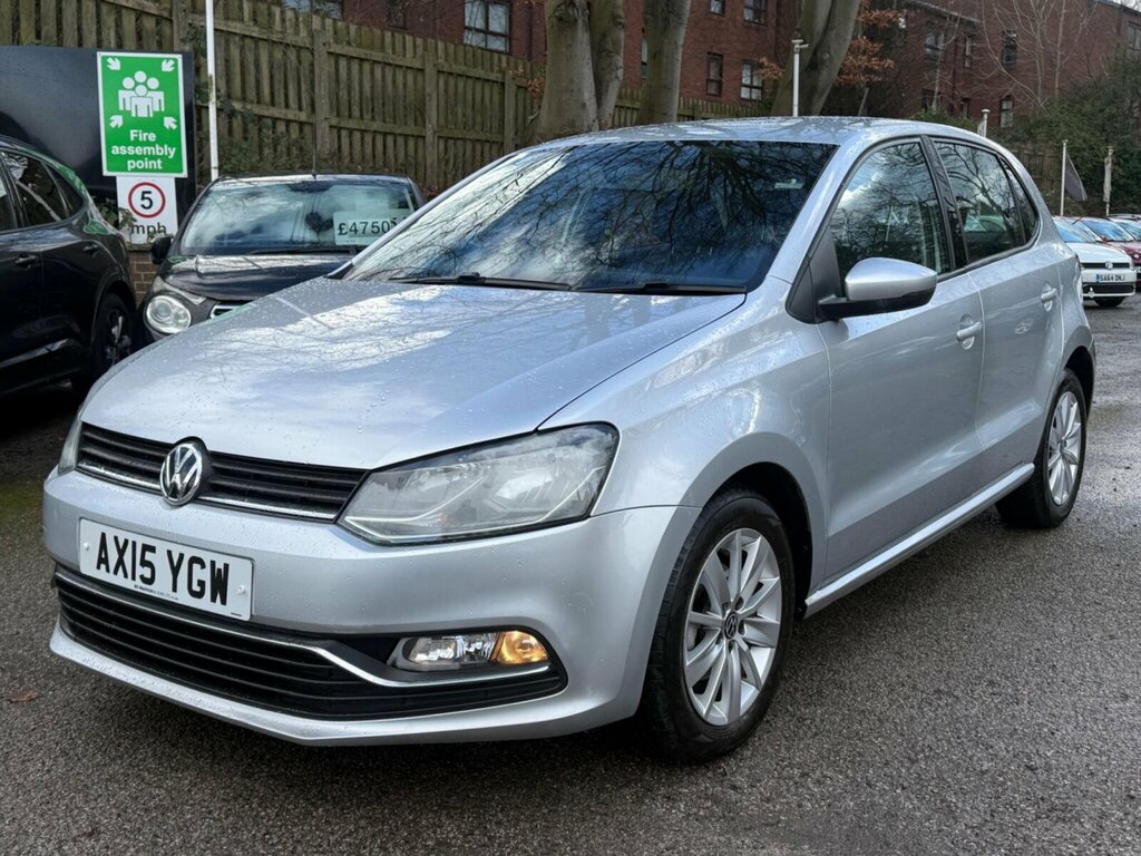 Volkswagen Polo 1.2 Tsi Bluemotion Tech Se Dsg Euro 6 Ss Silver #3