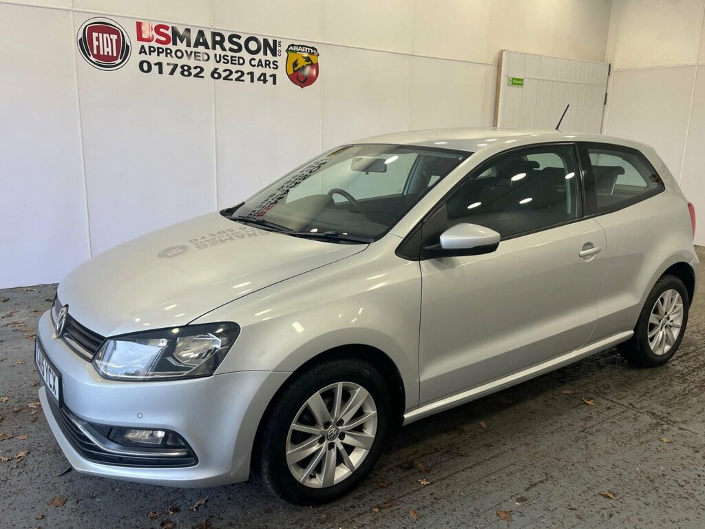 Volkswagen Polo Bluemotion Tech S Hatchback Black #8