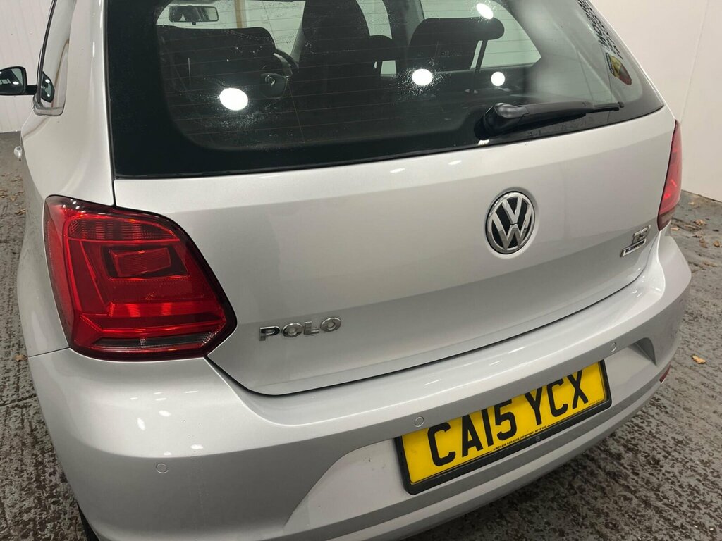 Volkswagen Polo Bluemotion Tech S Hatchback Black #11