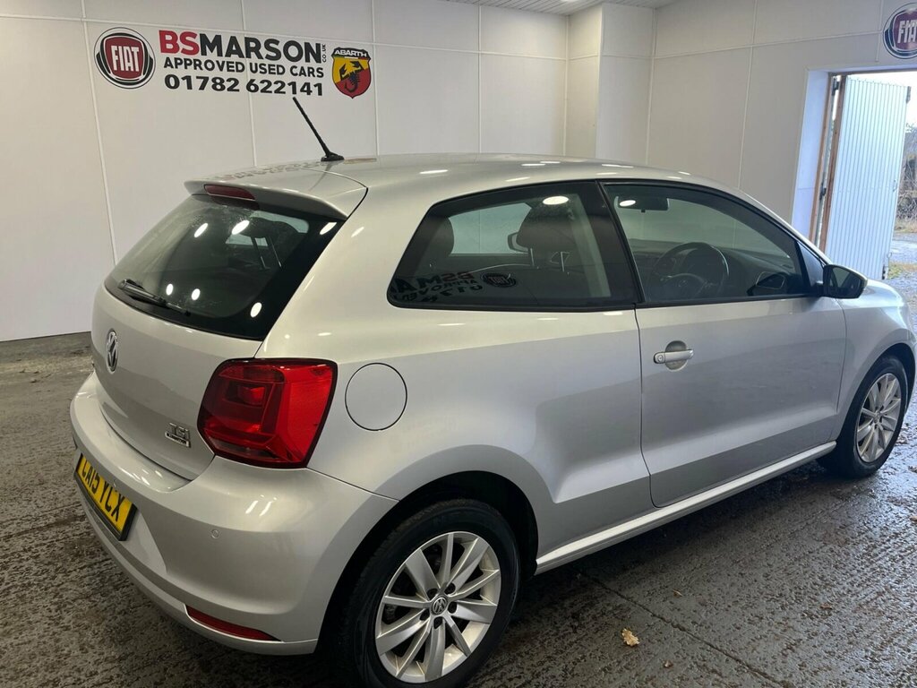 Volkswagen Polo Bluemotion Tech S Hatchback Black #13