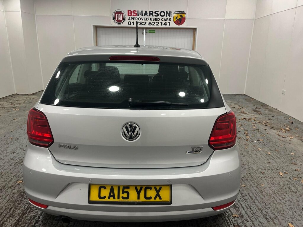 Volkswagen Polo Bluemotion Tech S Hatchback Black #10