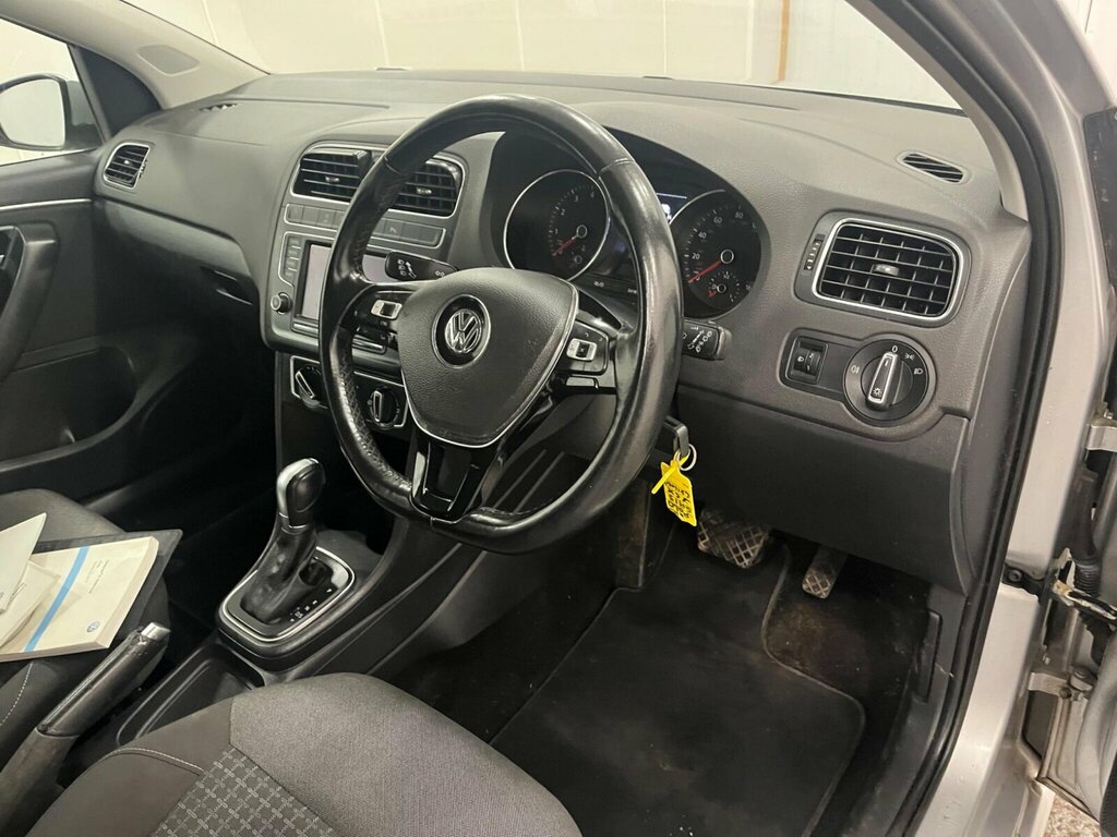 Volkswagen Polo Bluemotion Tech S Hatchback Black #14