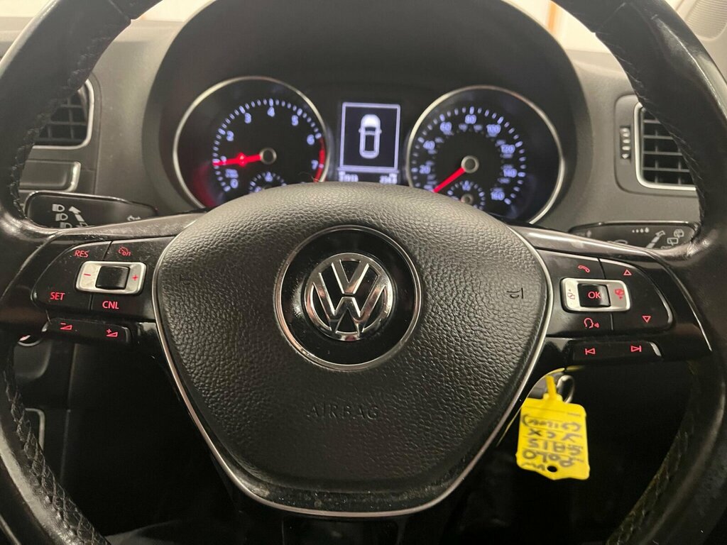 Volkswagen Polo Bluemotion Tech S Hatchback Black #34