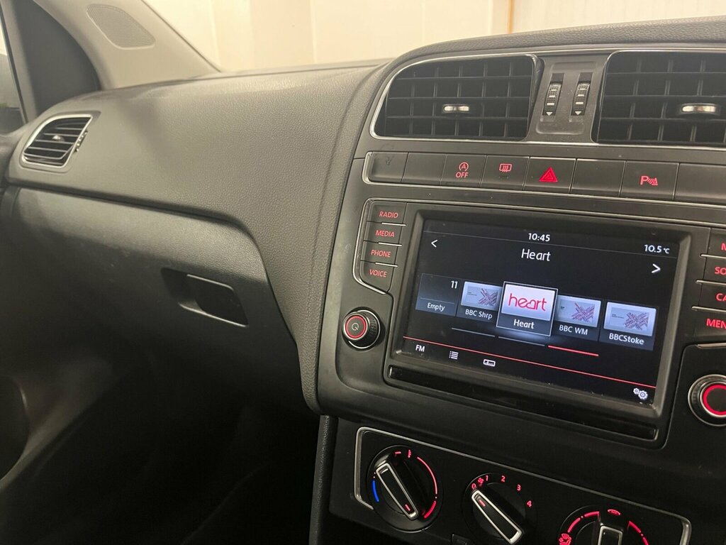 Volkswagen Polo Bluemotion Tech S Hatchback Black #30