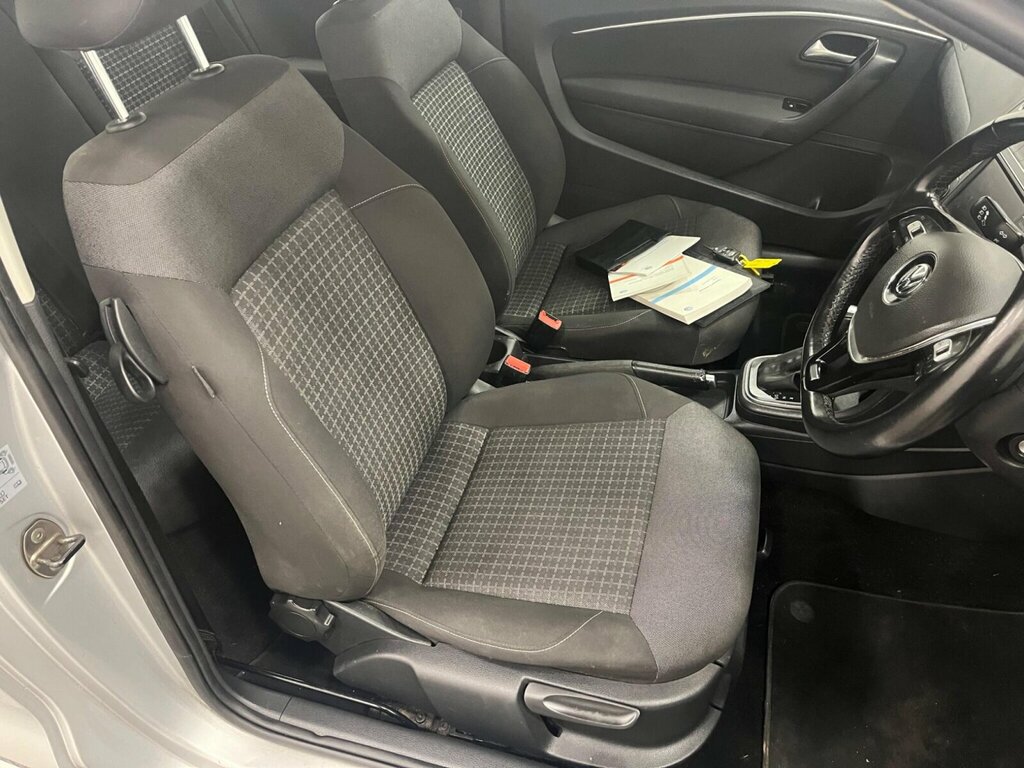 Volkswagen Polo Bluemotion Tech S Hatchback Black #16
