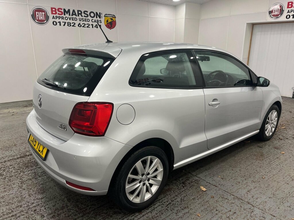 Volkswagen Polo Bluemotion Tech S Hatchback Black #12