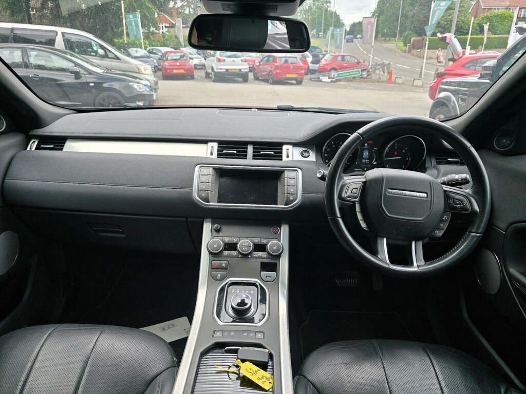 Land Rover Range Rover Evoque Suv Red #29