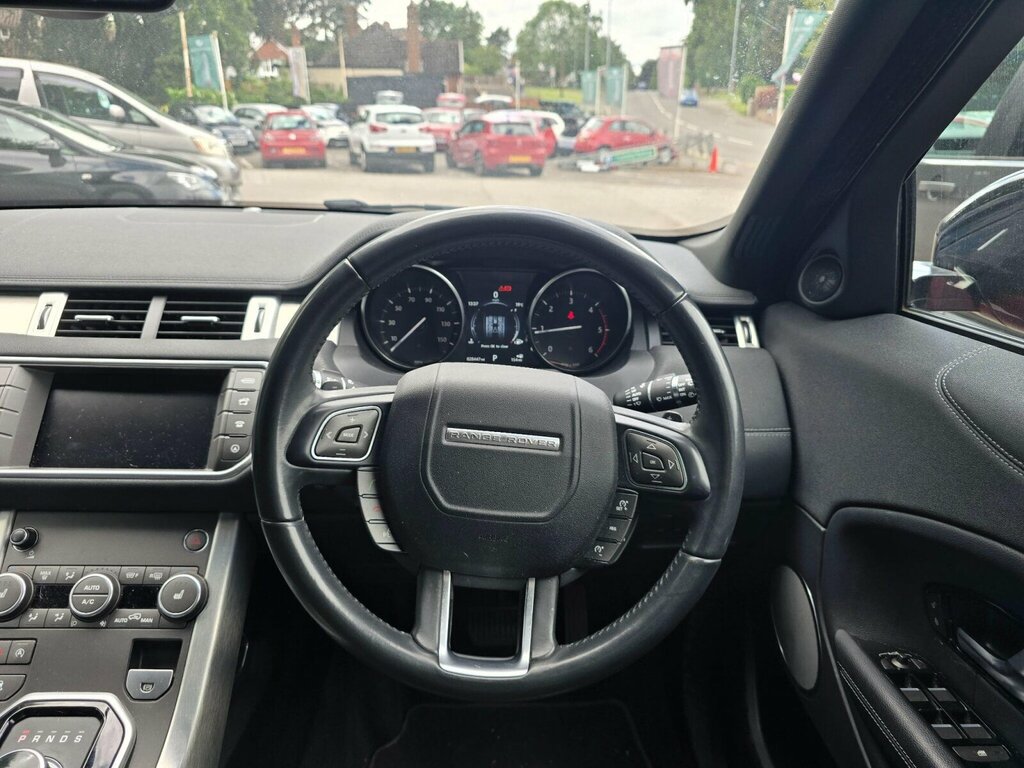 Land Rover Range Rover Evoque Suv Red #28