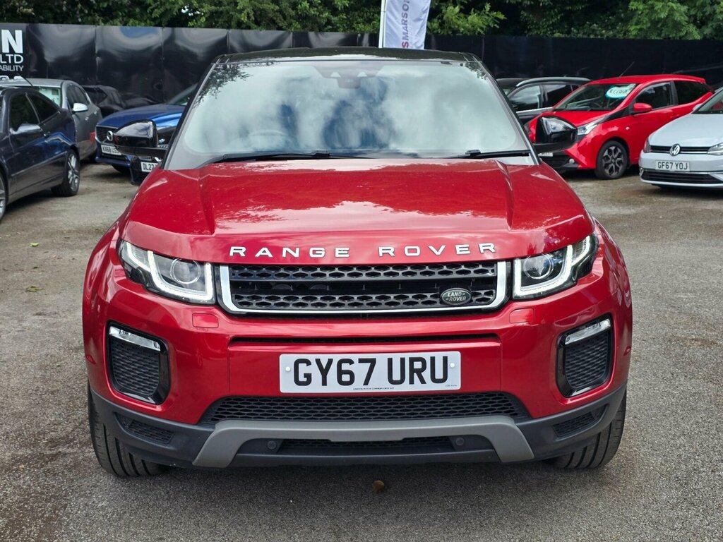 Land Rover Range Rover Evoque Suv Red #10
