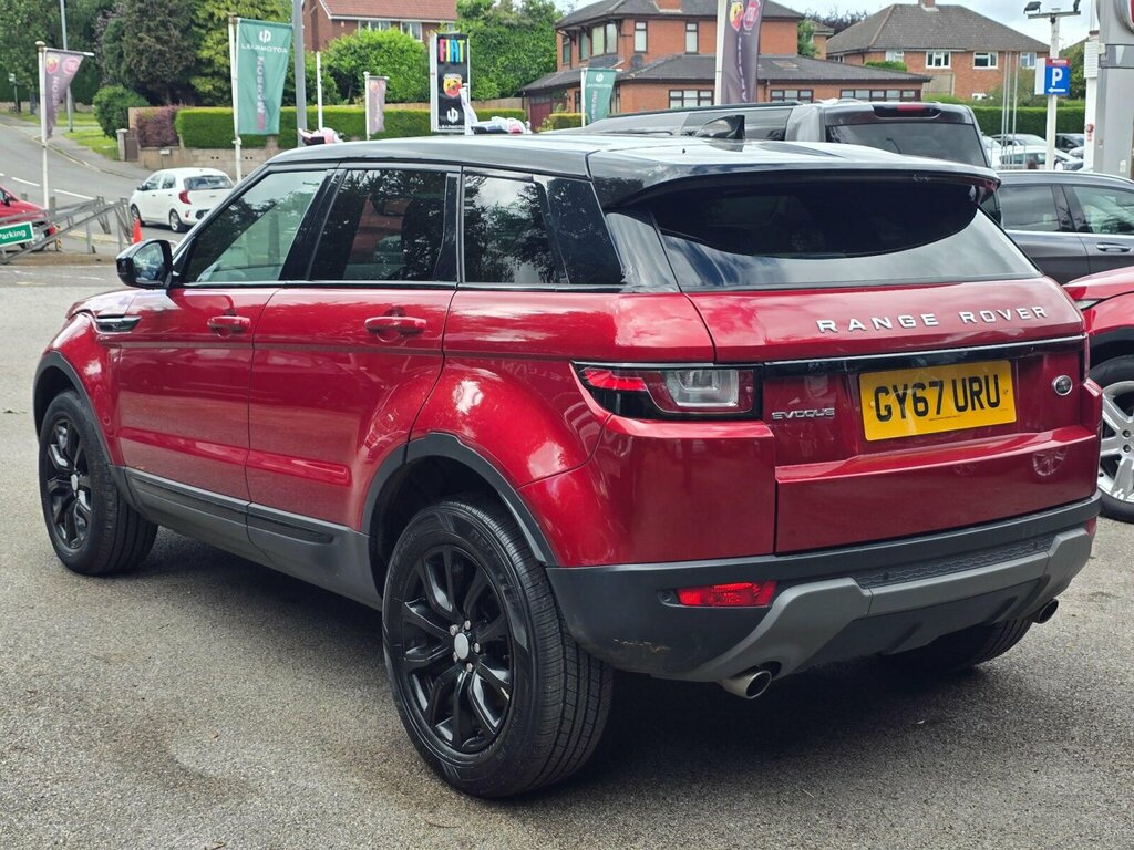 Land Rover Range Rover Evoque Suv Red #7