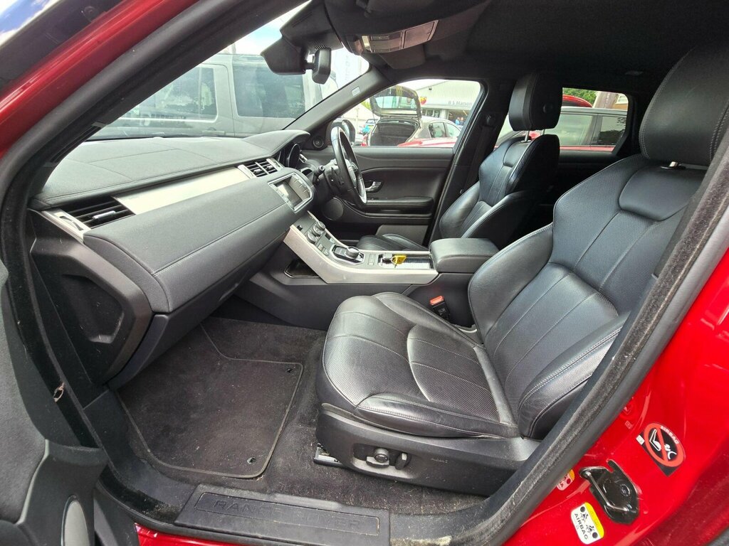 Land Rover Range Rover Evoque Suv Red #38