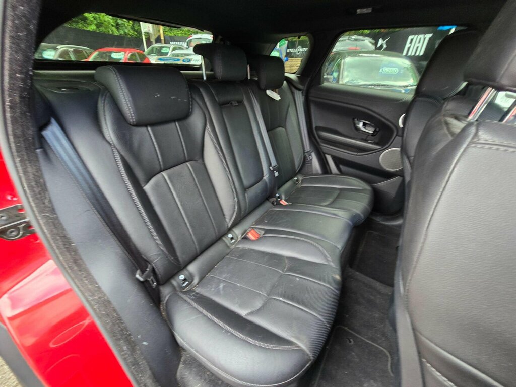 Land Rover Range Rover Evoque Suv Red #39