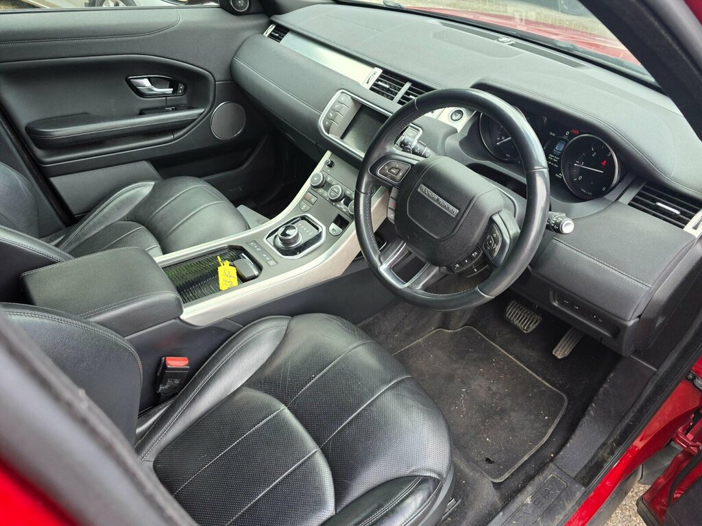Land Rover Range Rover Evoque Suv Red #15