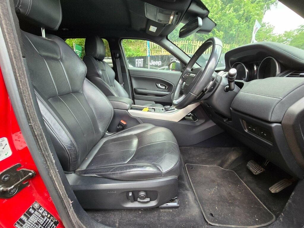Land Rover Range Rover Evoque Suv Red #34