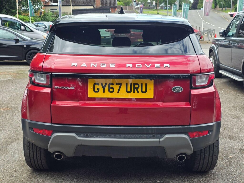 Land Rover Range Rover Evoque 2.0 Td4 Se Tech 4Wd Euro 6 Ss #2