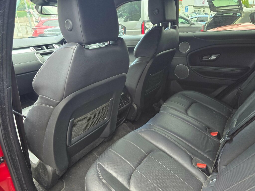 Land Rover Range Rover Evoque Suv Red #45