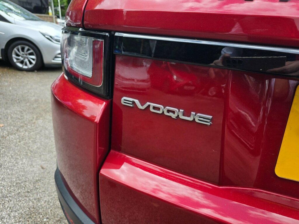 Land Rover Range Rover Evoque Suv Red #44