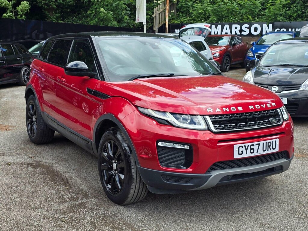 Land Rover Range Rover Evoque 2.0 Td4 Se Tech 4Wd Euro 6 Ss