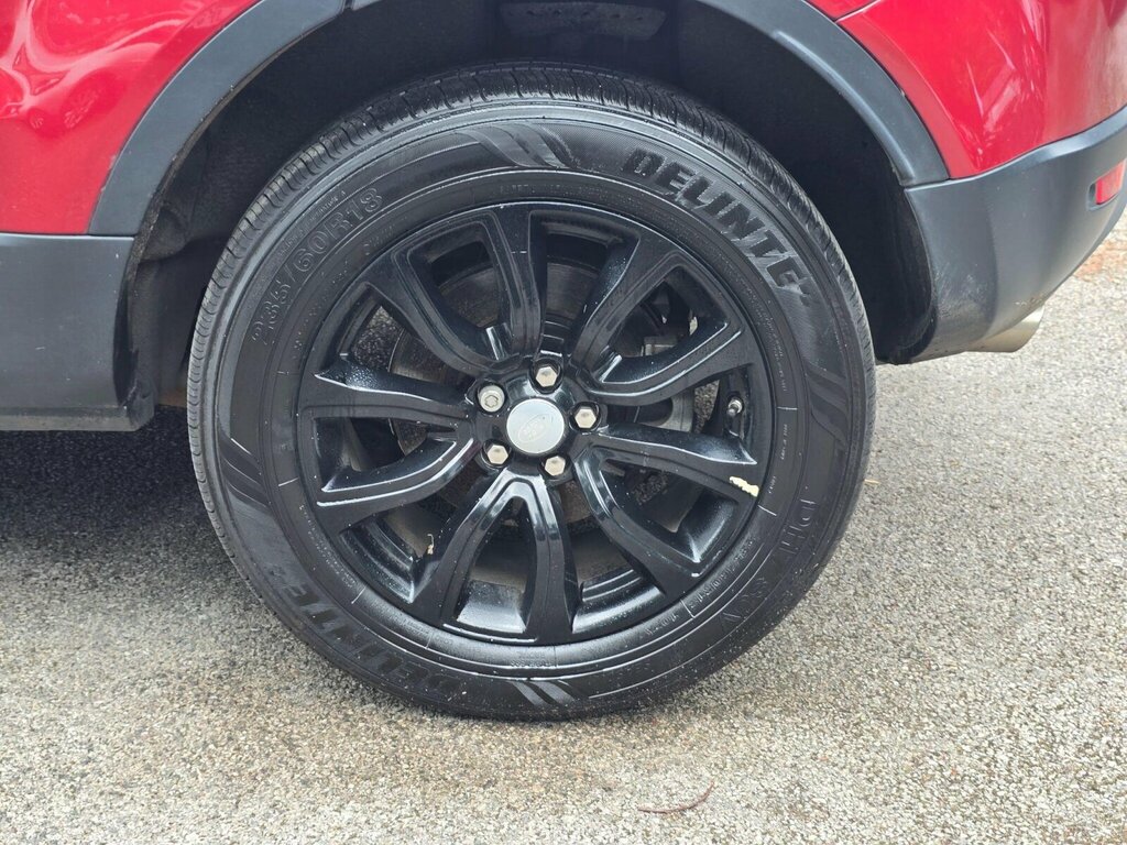 Land Rover Range Rover Evoque Suv Red #12