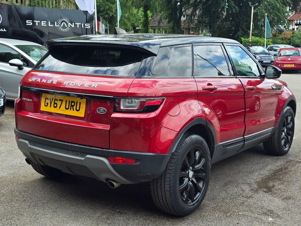 Land Rover Range Rover Evoque 2.0 Td4 Se Tech 4Wd Euro 6 Ss #3