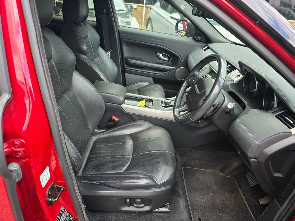 Land Rover Range Rover Evoque Suv Red #14