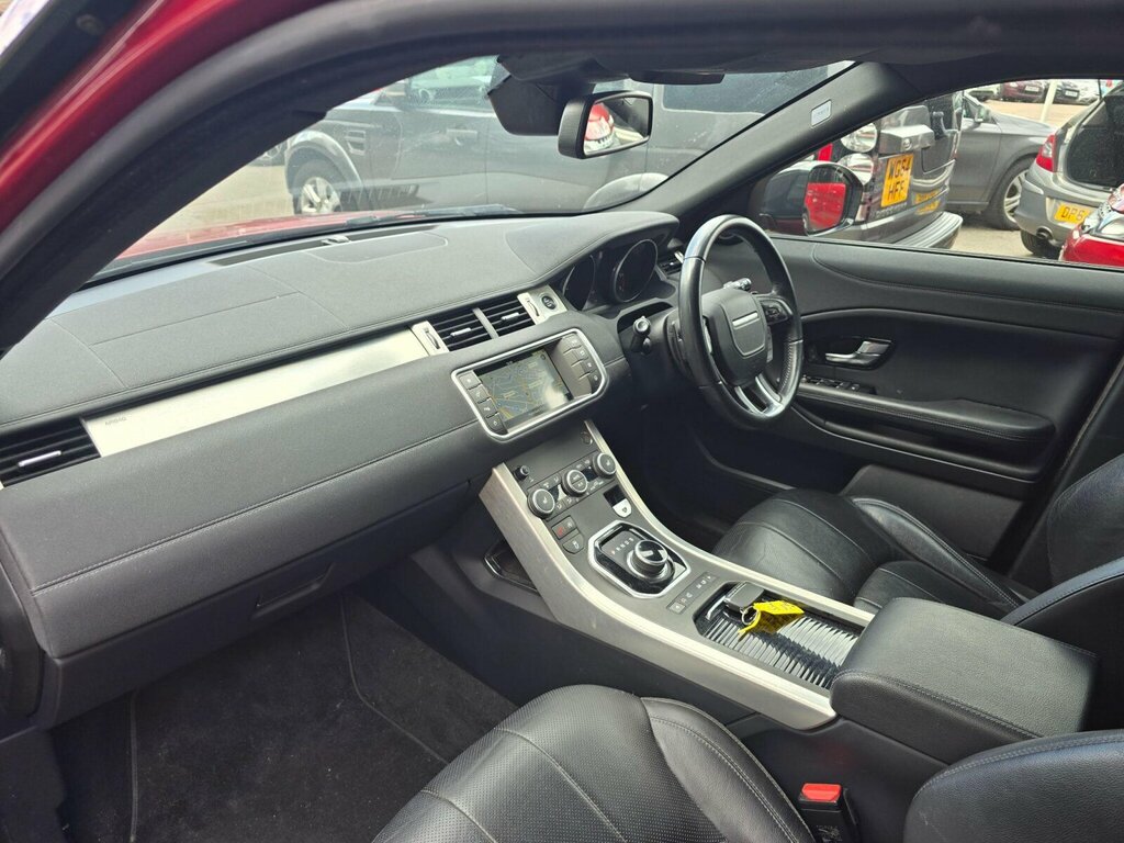 Land Rover Range Rover Evoque Suv Red #42