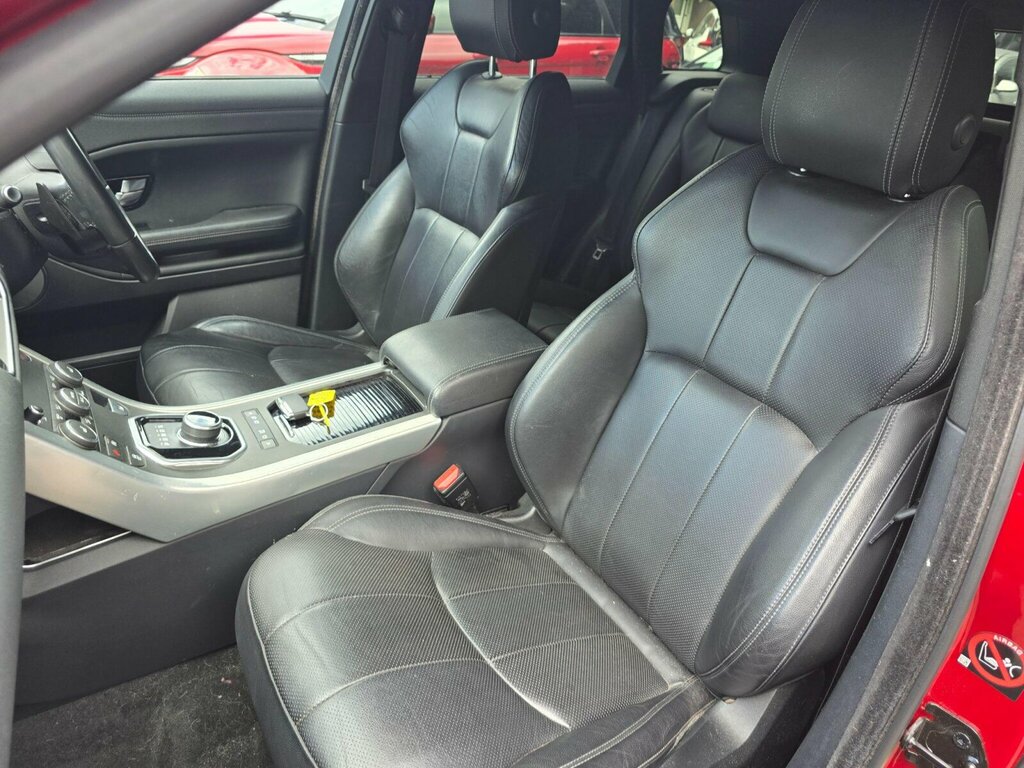 Land Rover Range Rover Evoque Suv Red #41