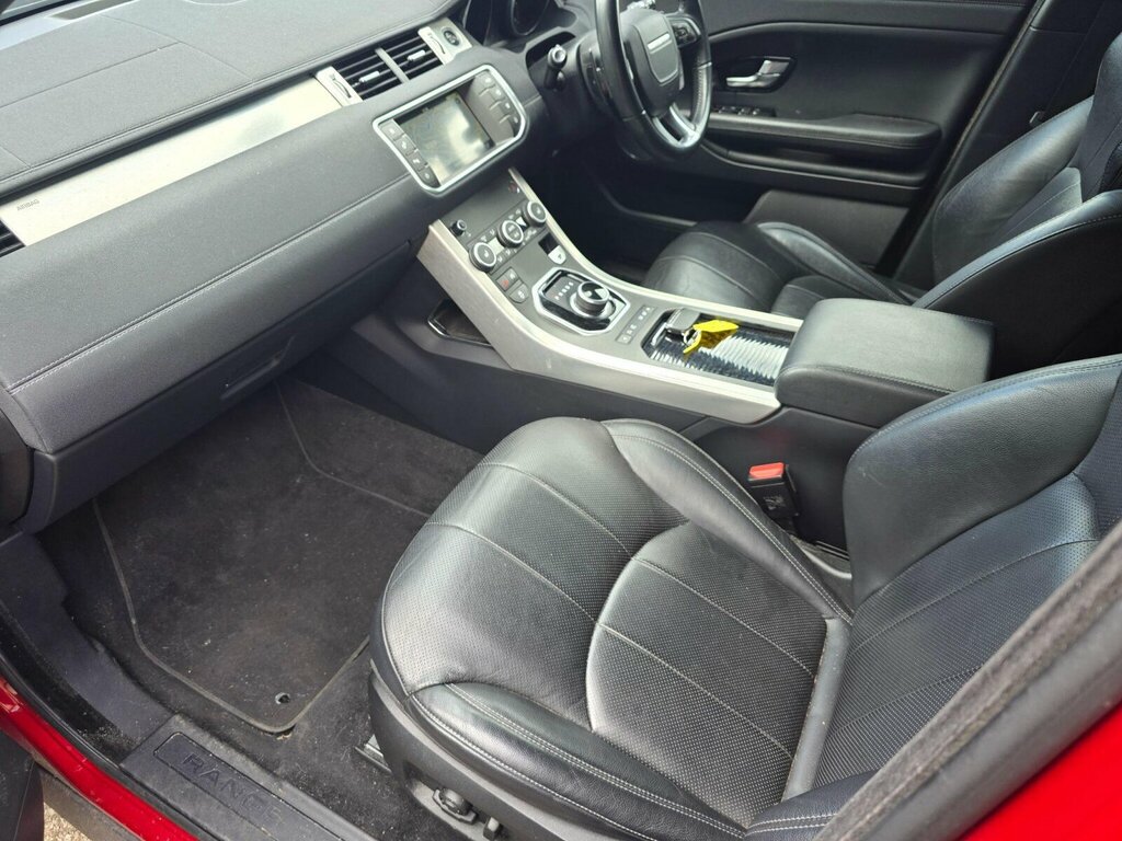 Land Rover Range Rover Evoque Suv Red #43