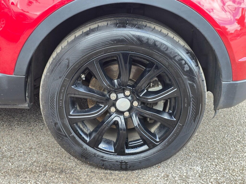 Land Rover Range Rover Evoque Suv Red #8